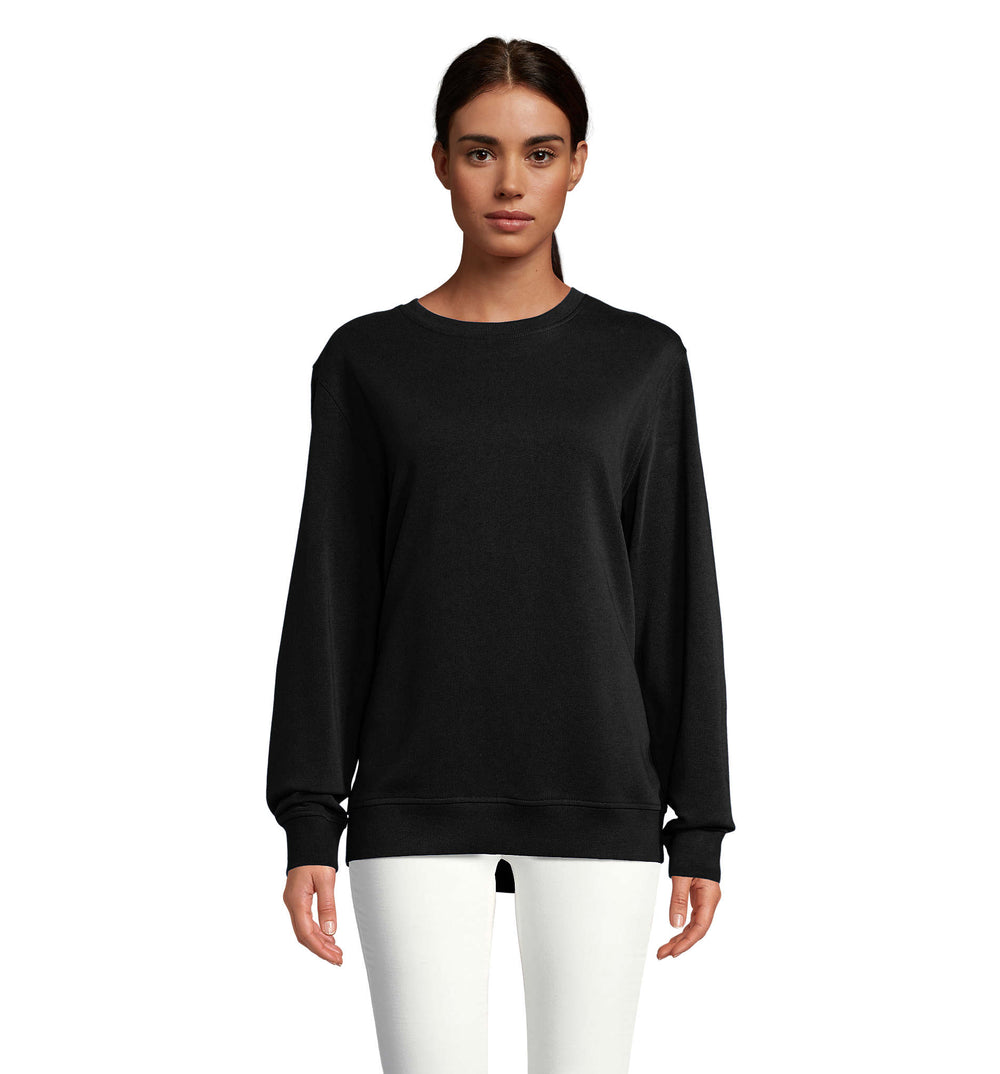 SWEATER 280 g Comet in zwart