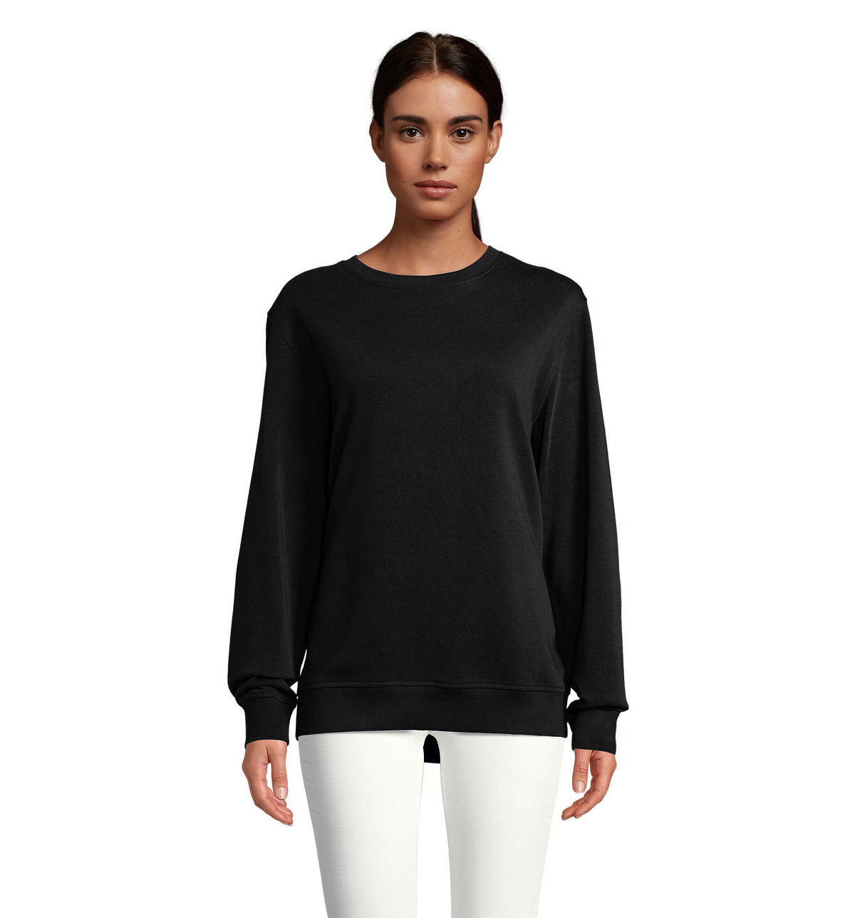 SWEATER 280 g Comet in zwart
