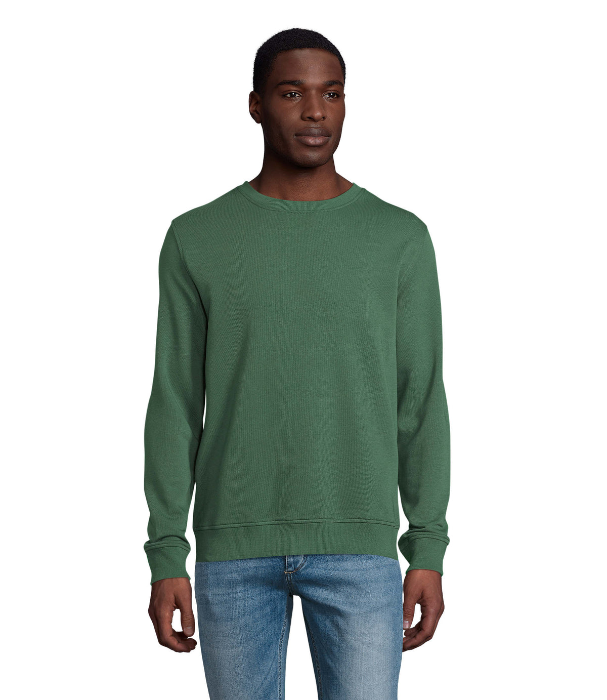 SWEATER 280 g Comet in flesgroen