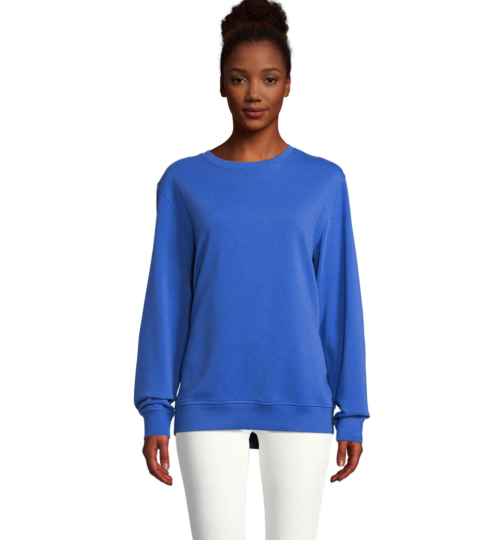 SWEATER 280 g Comet in koningsblauw