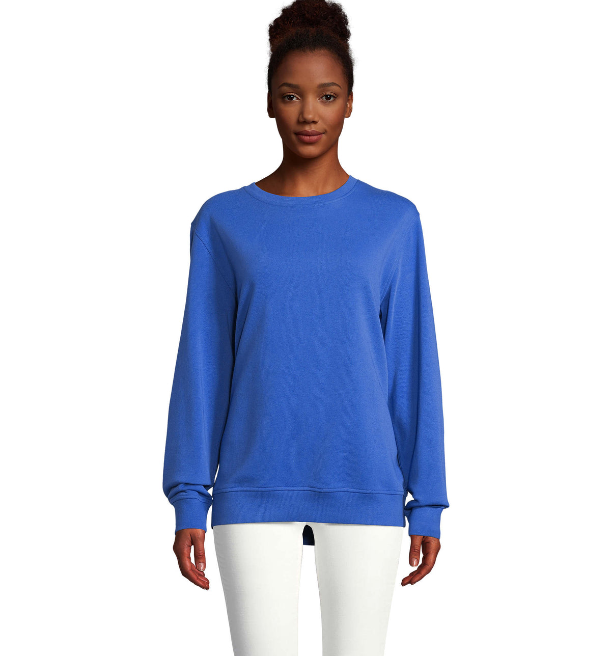 SWEATER 280 g Comet in koningsblauw