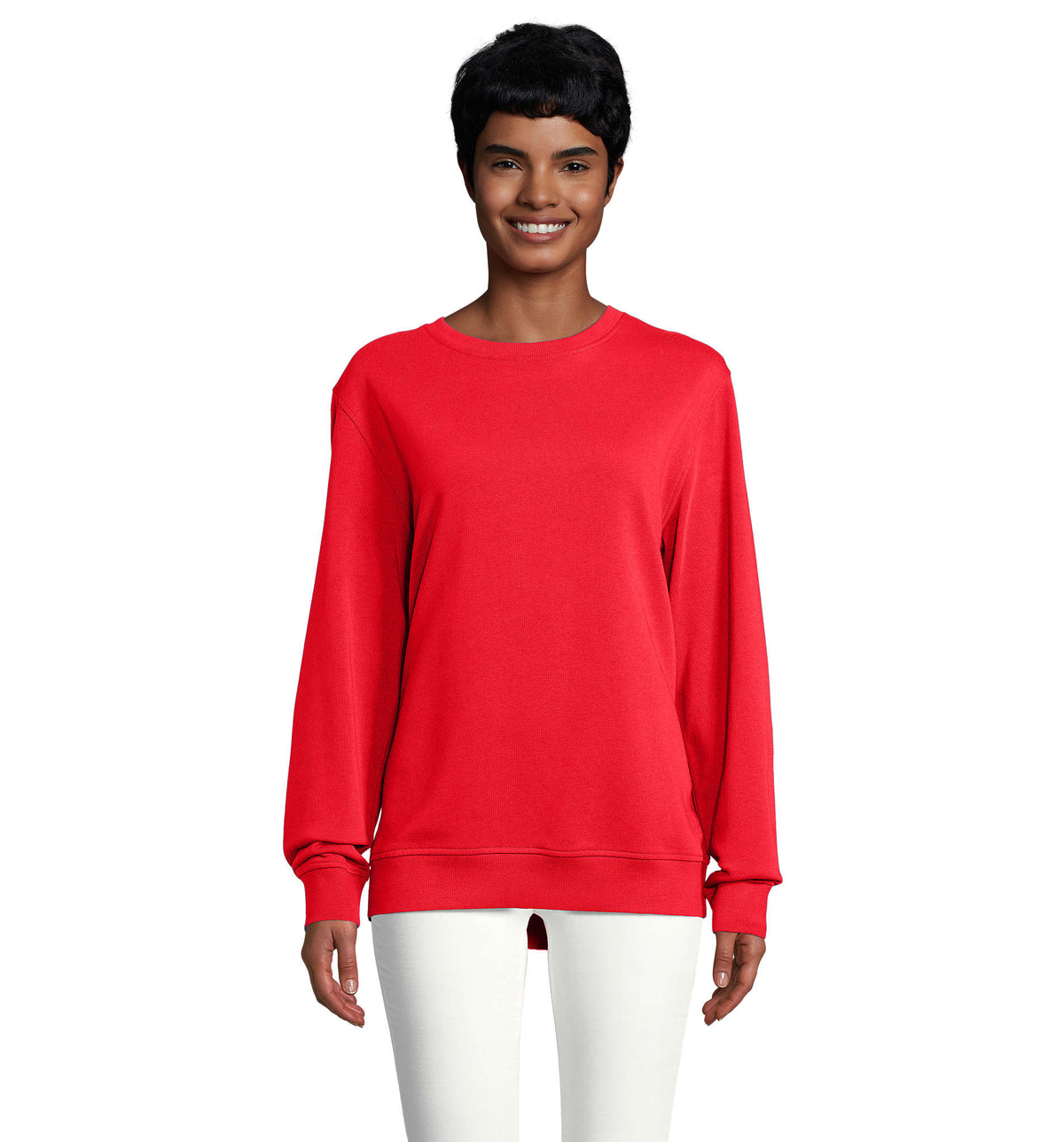 SWEATER 280 g Comet in rood