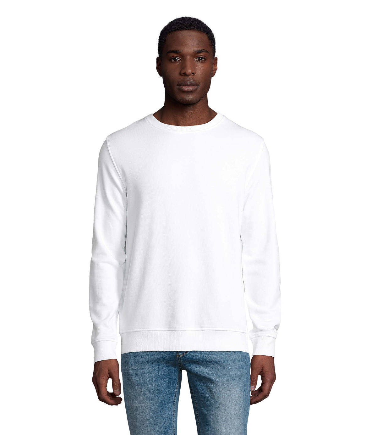 SWEATER 280 g Comet in wit