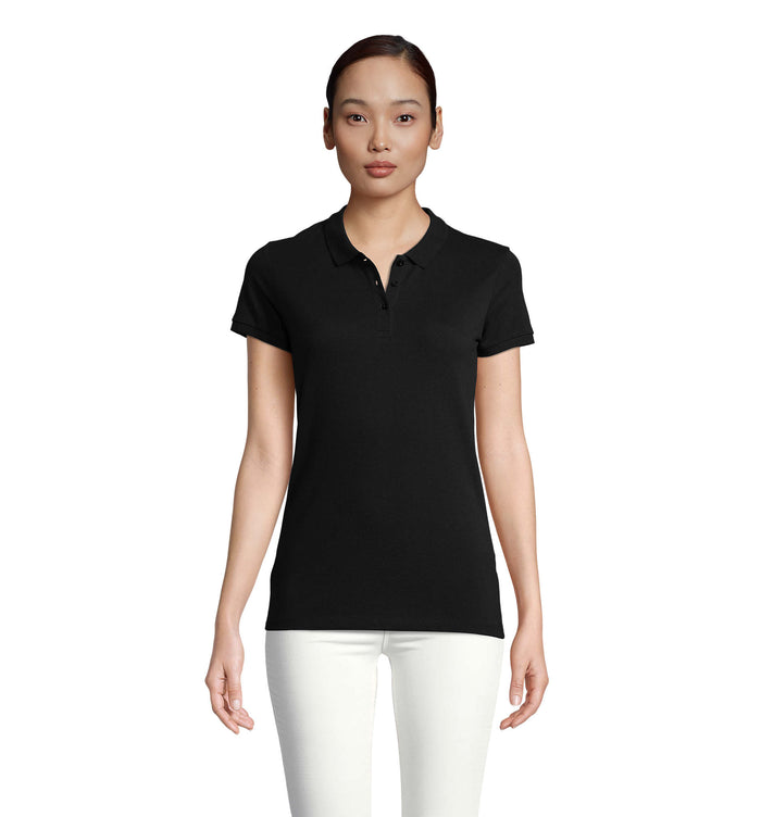 PLANET DAMES Polo 170 g bedrukken – Planet Women