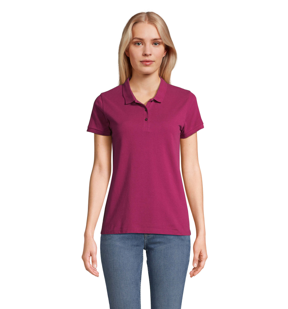 PLANET DAMES Polo 170 g Planet Women in astral purple