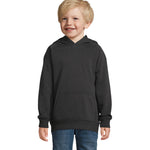 STELLAR KINDER CAPUCHON Stellar Kids in zwart