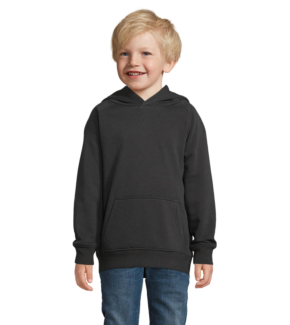 STELLAR KINDER CAPUCHON Stellar Kids in zwart