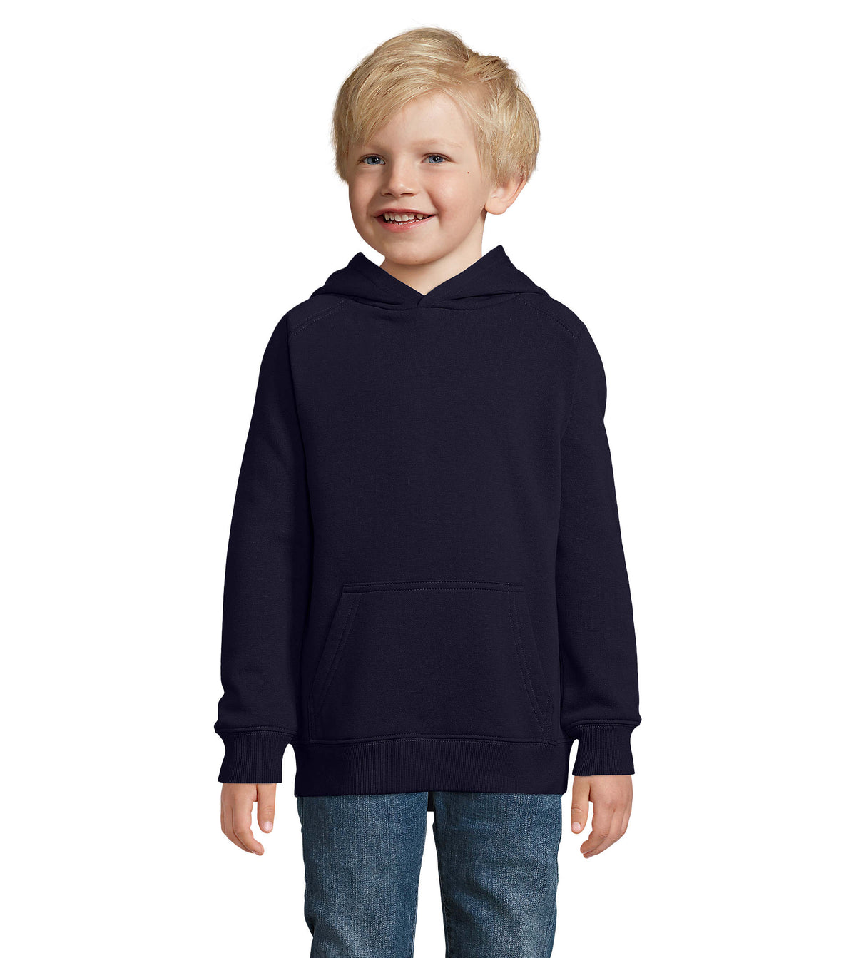 STELLAR KINDER CAPUCHON Stellar Kids in franse marine