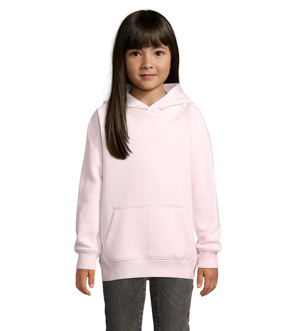 STELLAR KINDER CAPUCHON Stellar Kids in zacht roze