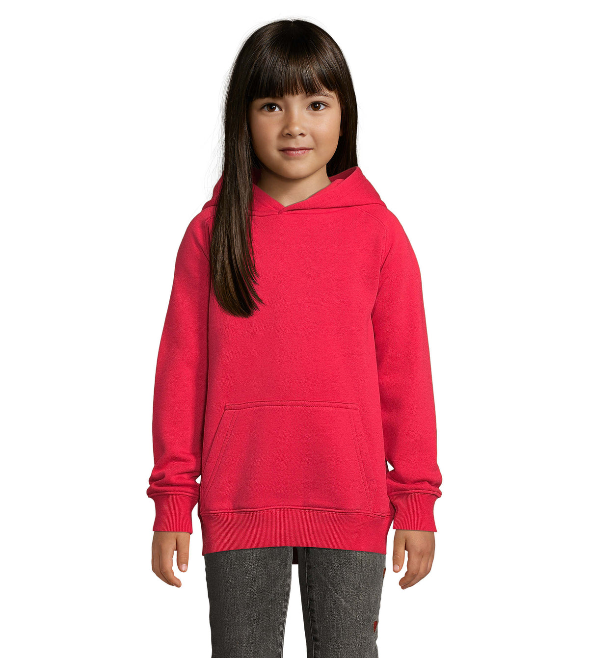 STELLAR KINDER CAPUCHON Stellar Kids in rood