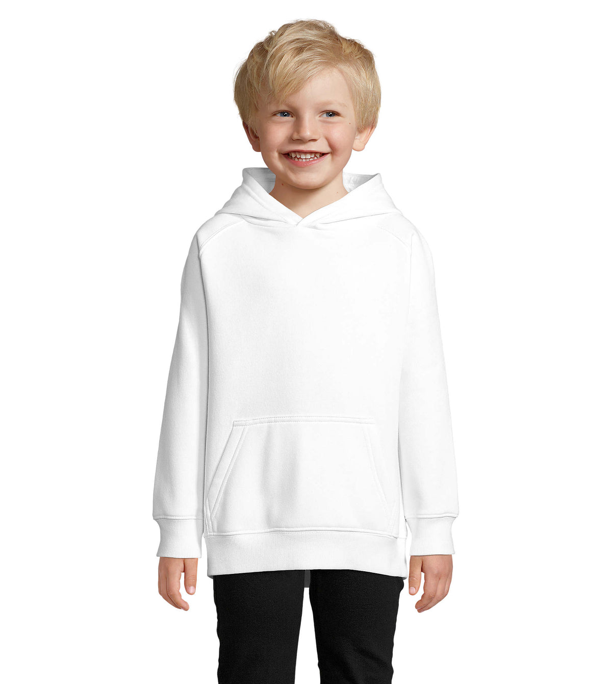 STELLAR KINDER CAPUCHON Stellar Kids in wit