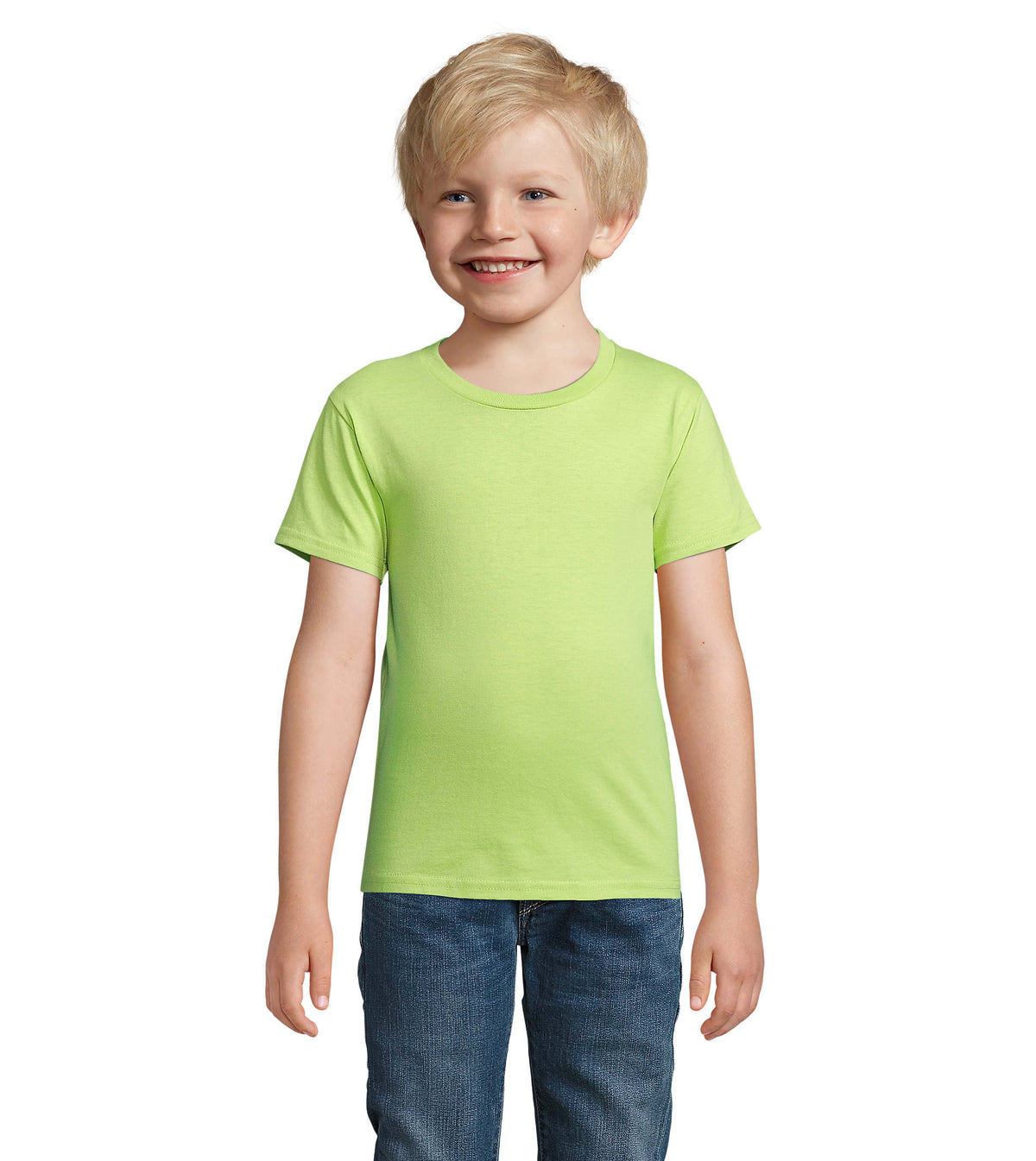 PIONEER kind t-shirt 175 g Pioneer Kids in apple green