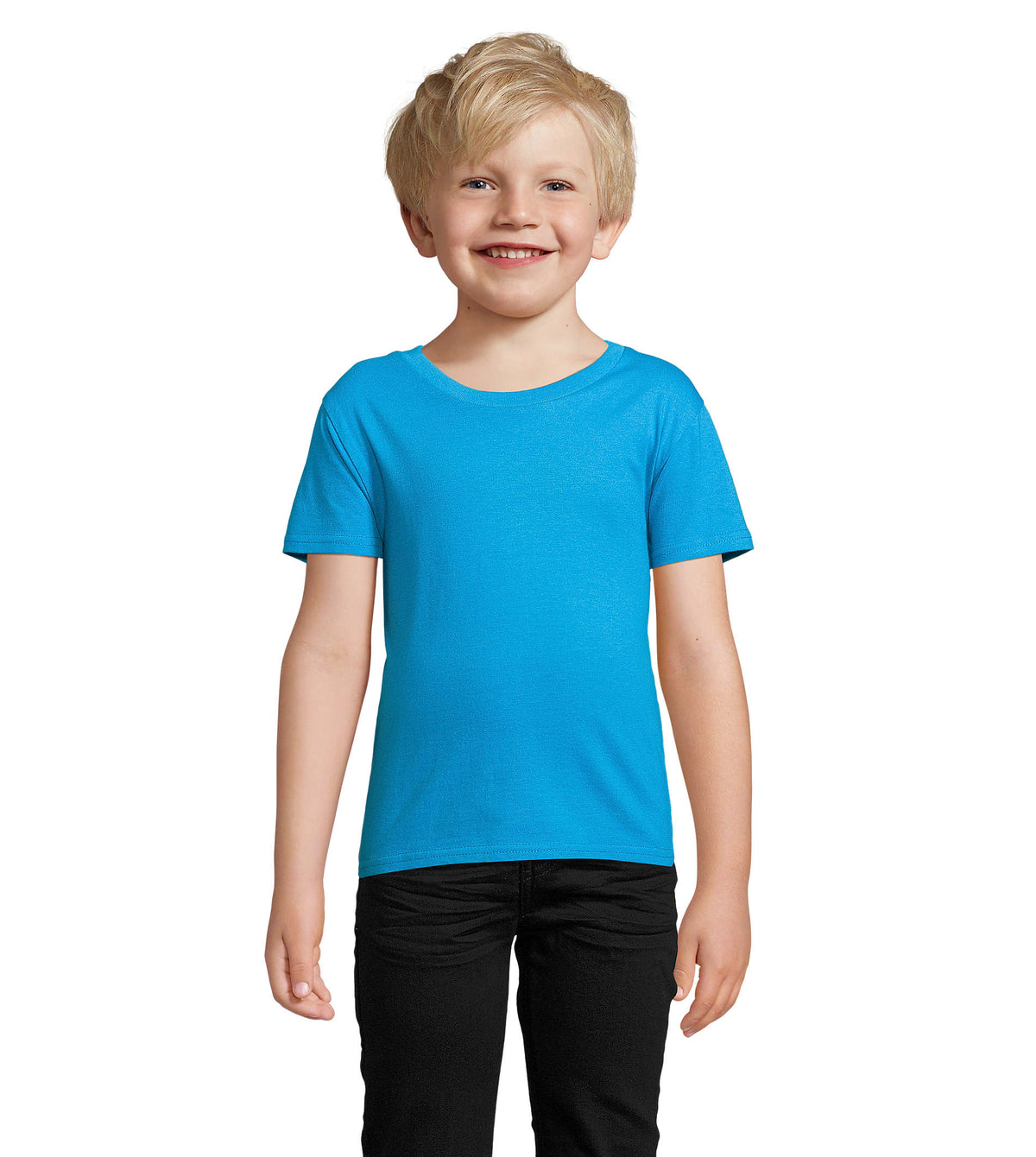 PIONEER kind t-shirt 175 g Pioneer Kids in aqua
