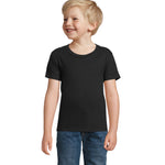 PIONEER kind t-shirt 175 g Pioneer Kids in diep zwart