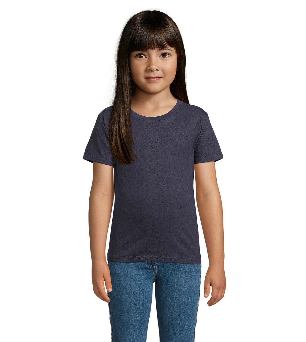 PIONEER kind t-shirt 175 g Pioneer Kids in franse marine