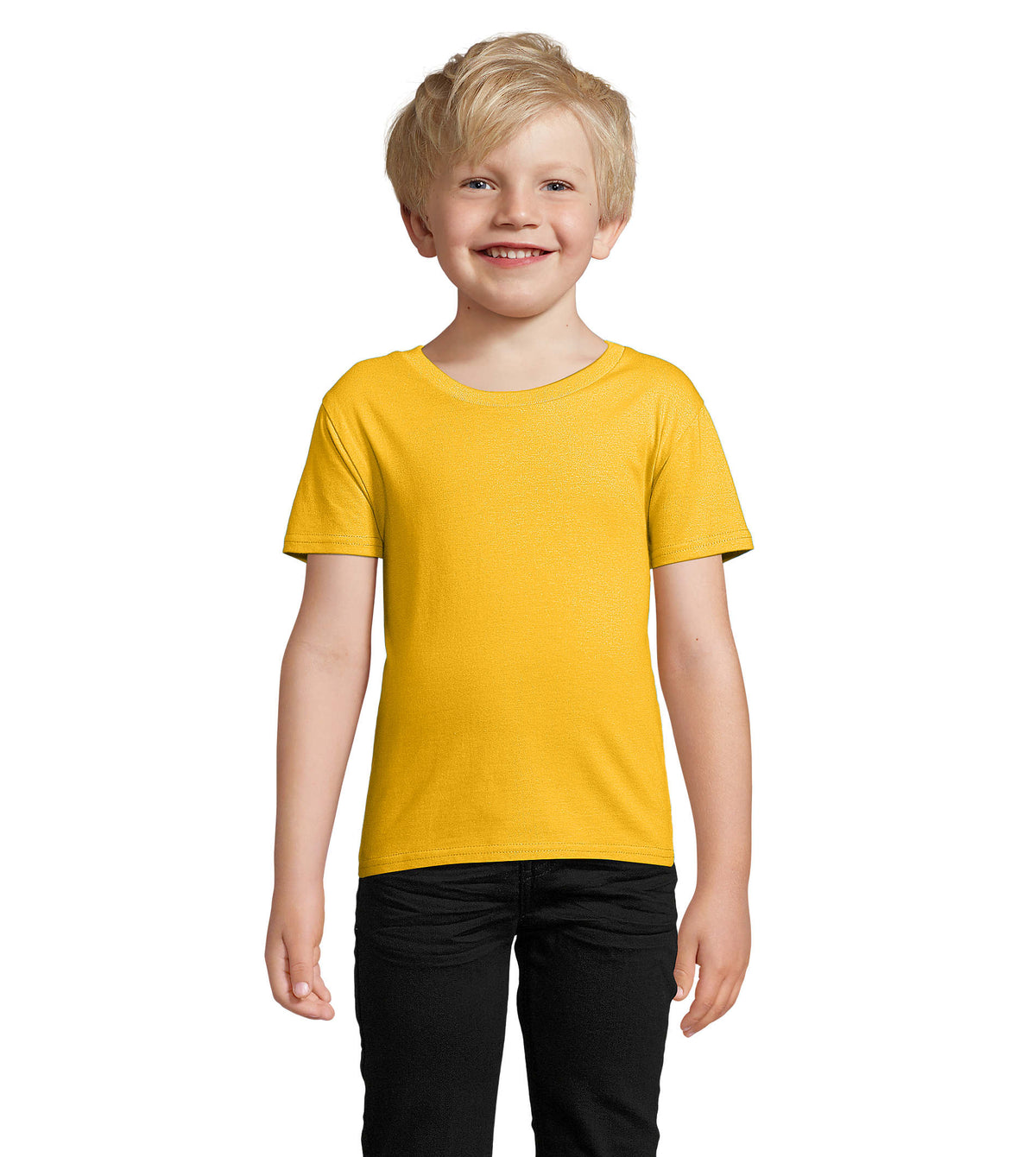 PIONEER kind t-shirt 175 g Pioneer Kids in goud