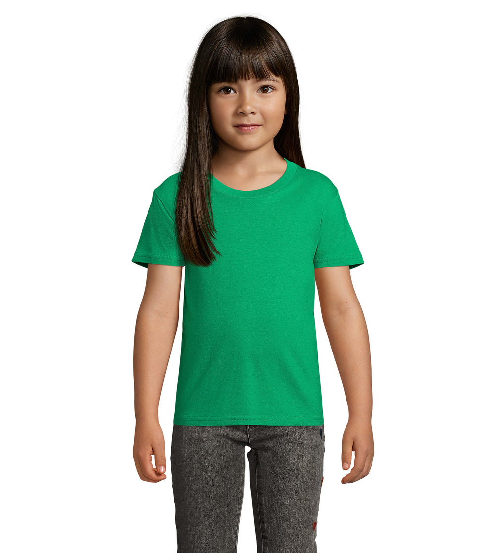 PIONEER kind t-shirt 175 g Pioneer Kids in helder groen