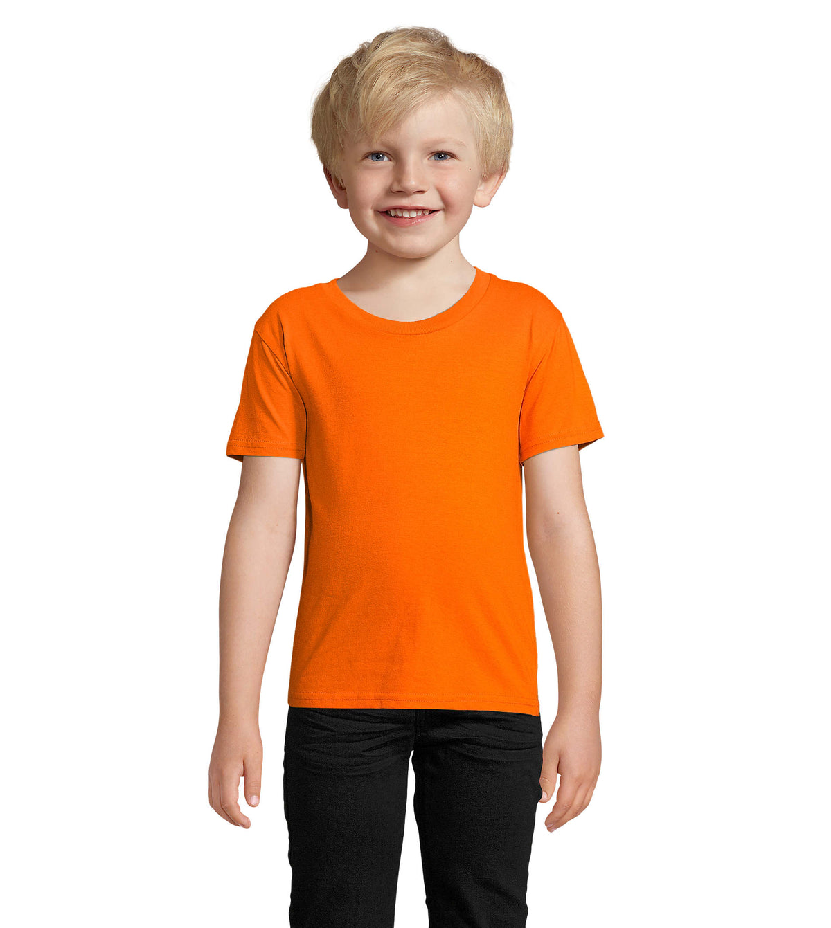 PIONEER kind t-shirt 175 g Pioneer Kids in oranje