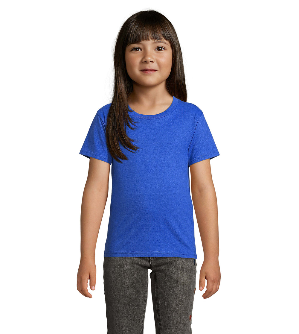 PIONEER kind t-shirt 175 g Pioneer Kids in koningsblauw