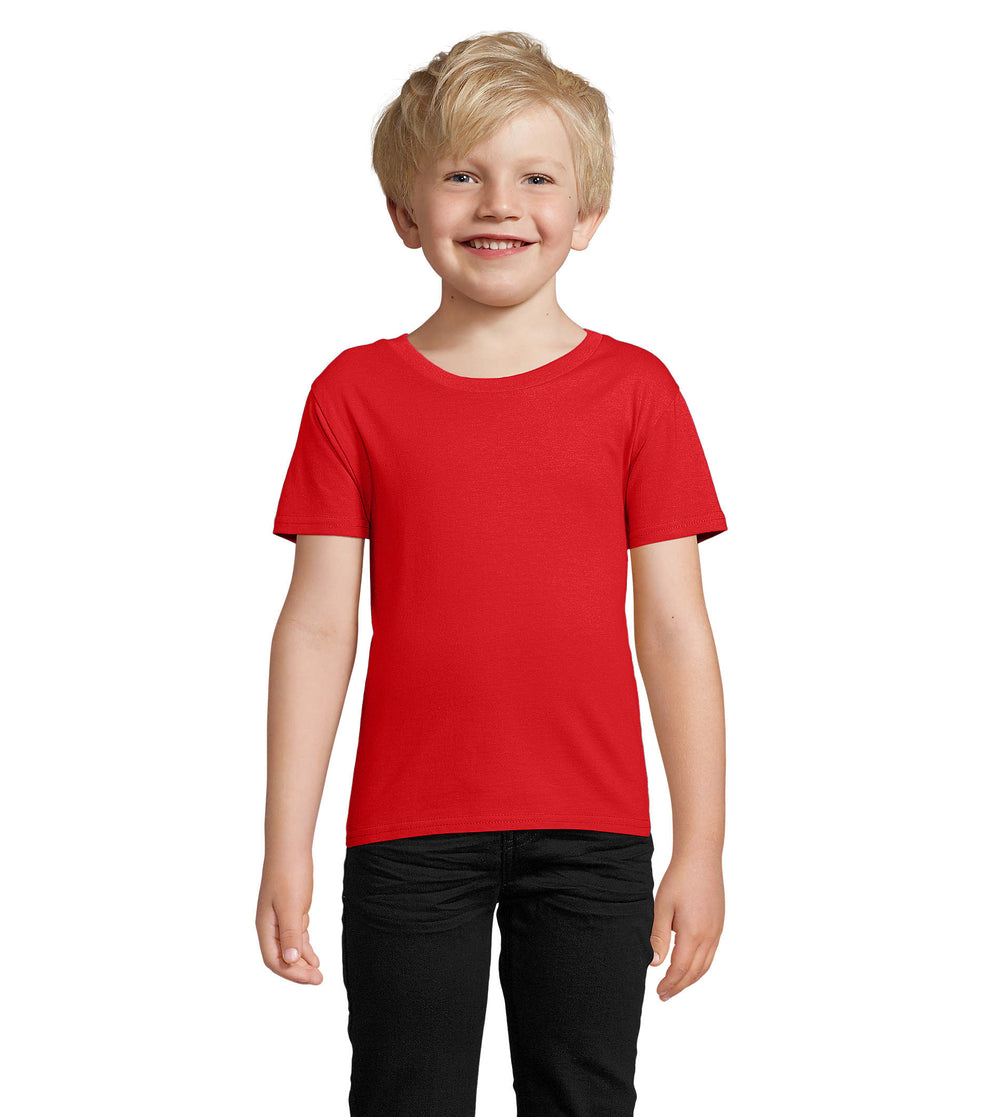 PIONEER kind t-shirt 175 g Pioneer Kids in rood
