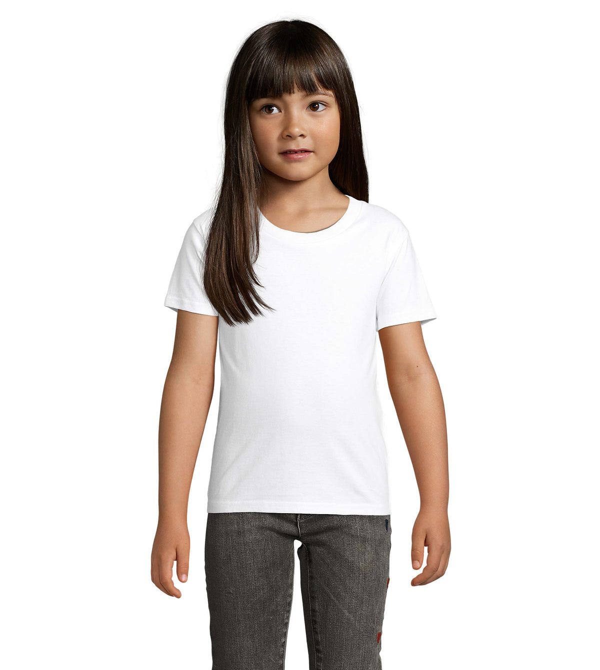 PIONEER kind t-shirt 175 g Pioneer Kids in wit