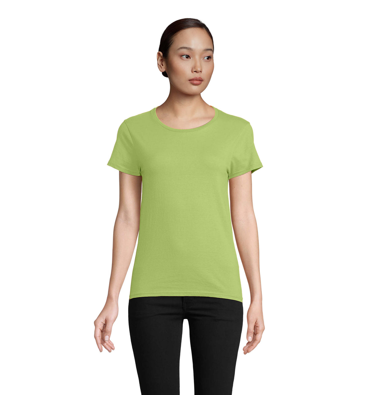 PIONEER DAMES T-Shirt 175 g Pioneer Women in apple green