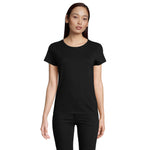 PIONEER DAMES T-Shirt 175 g Pioneer Women in diep zwart