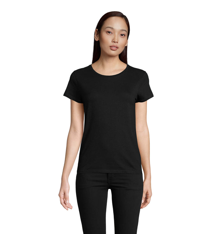 PIONEER DAMES T-Shirt 175 g bedrukken – Pioneer Women