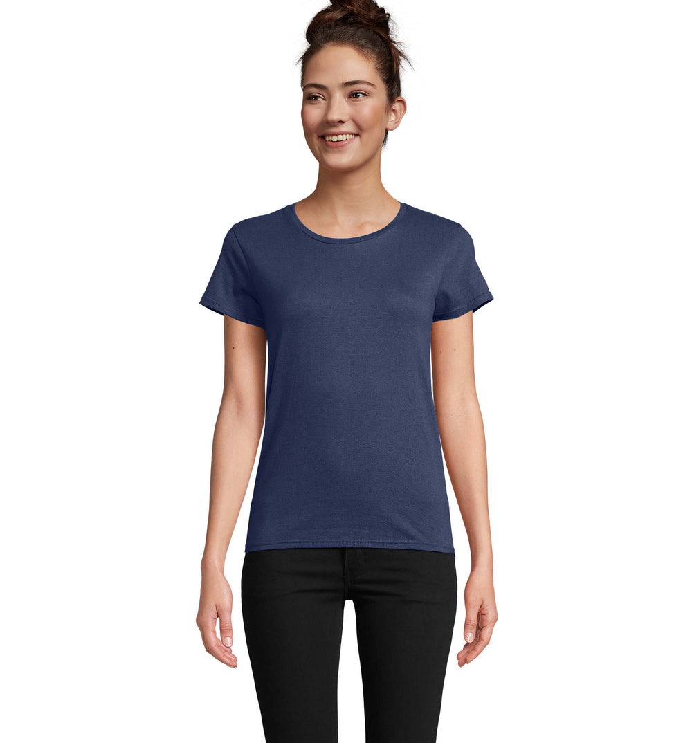 PIONEER DAMES T-Shirt 175 g Pioneer Women in denim