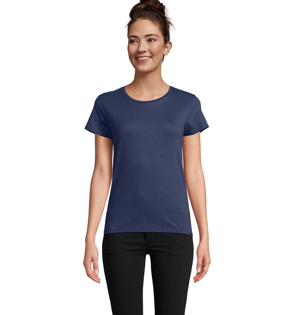 PIONEER DAMES T-Shirt 175 g Pioneer Women in denim