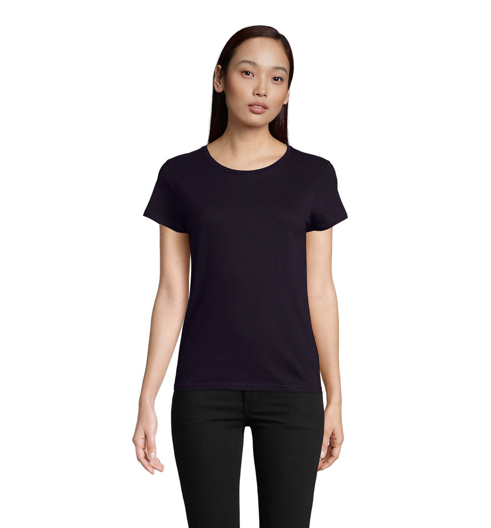 PIONEER DAMES T-Shirt 175 g Pioneer Women in franse marine