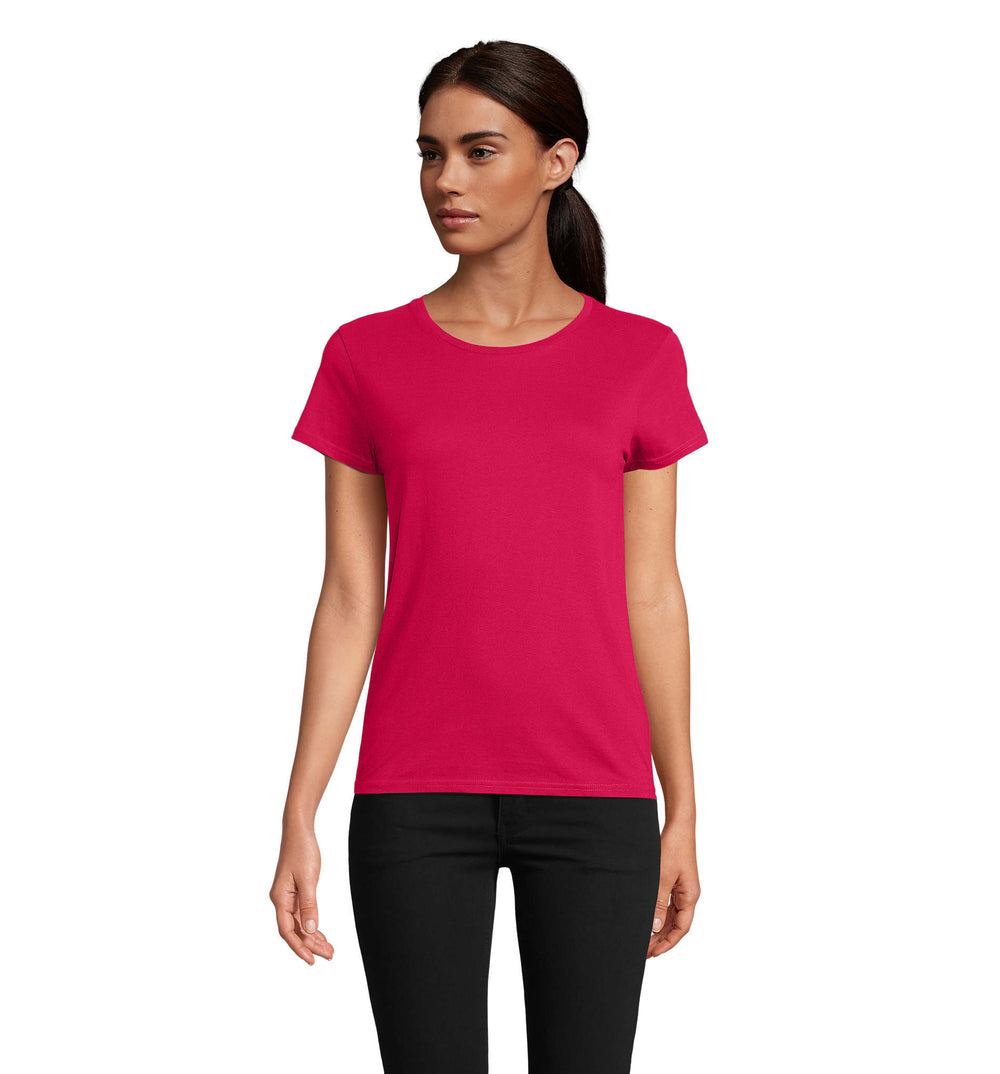 PIONEER DAMES T-Shirt 175 g Pioneer Women in fuchsia