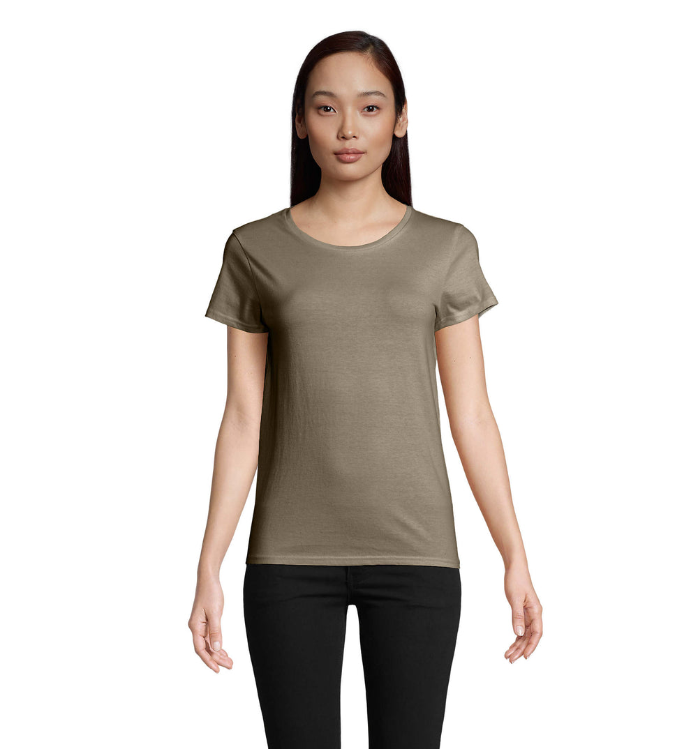 PIONEER DAMES T-Shirt 175 g Pioneer Women in khaki