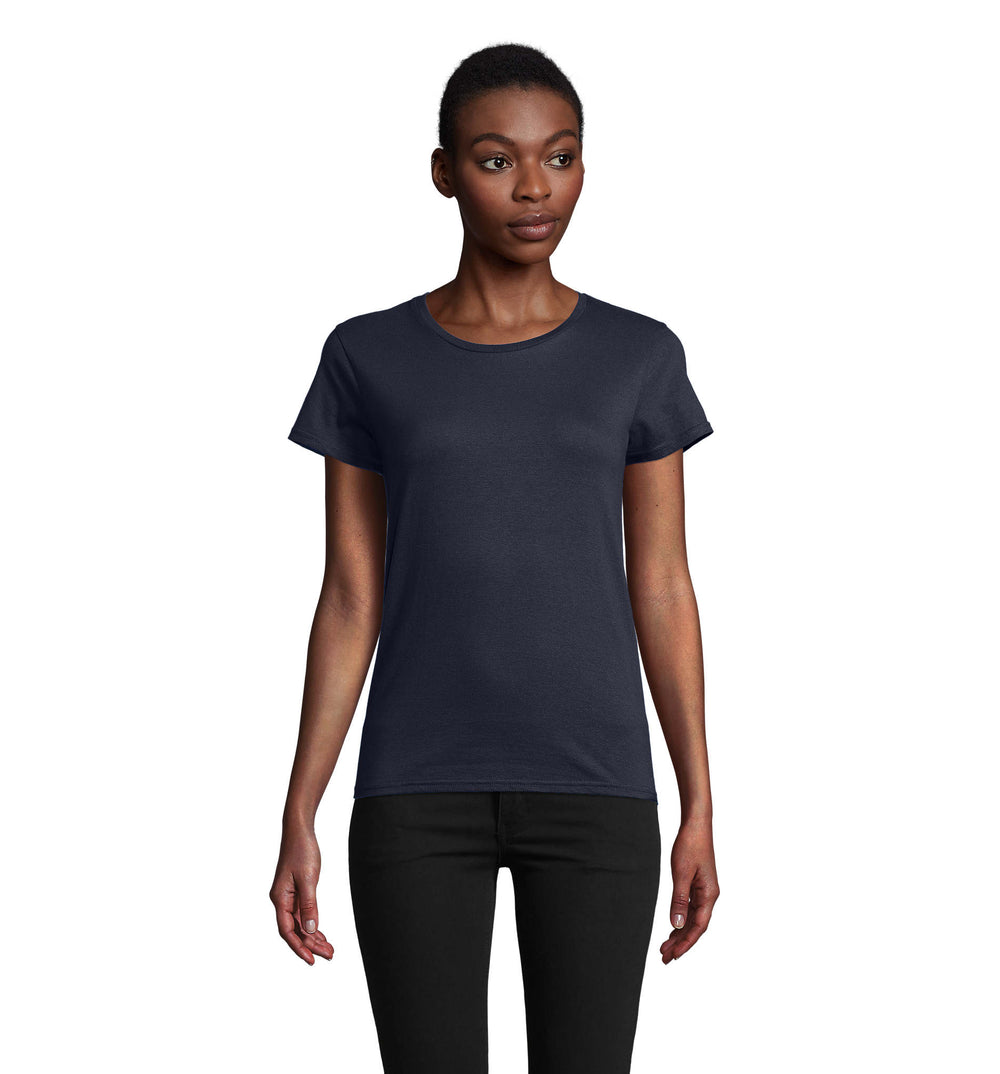 PIONEER DAMES T-Shirt 175 g Pioneer Women in muisgrijs