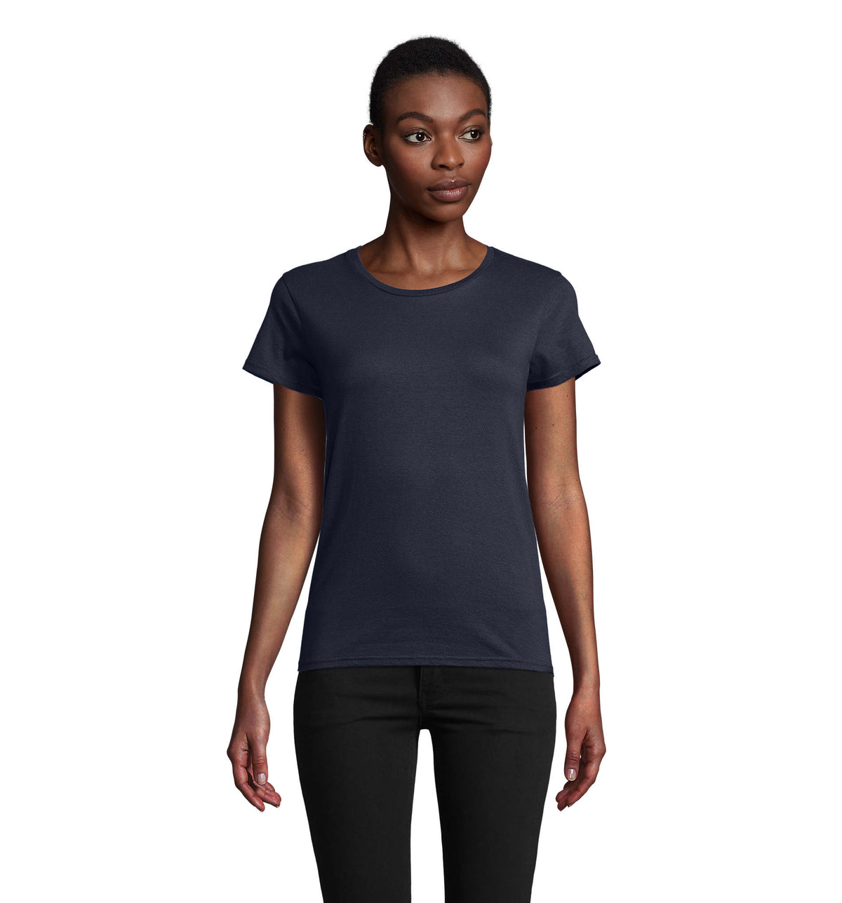 PIONEER DAMES T-Shirt 175 g Pioneer Women in muisgrijs