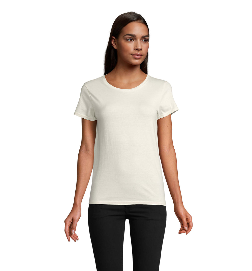 PIONEER DAMES T-Shirt 175 g Pioneer Women in natuurlijk