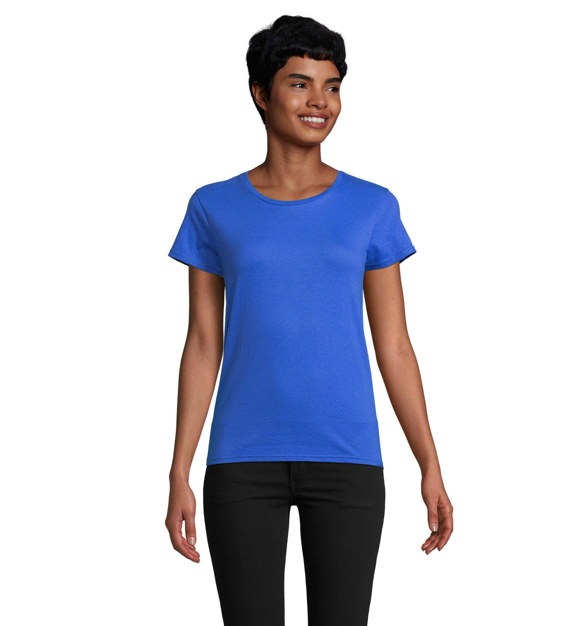 PIONEER DAMES T-Shirt 175 g Pioneer Women in koningsblauw