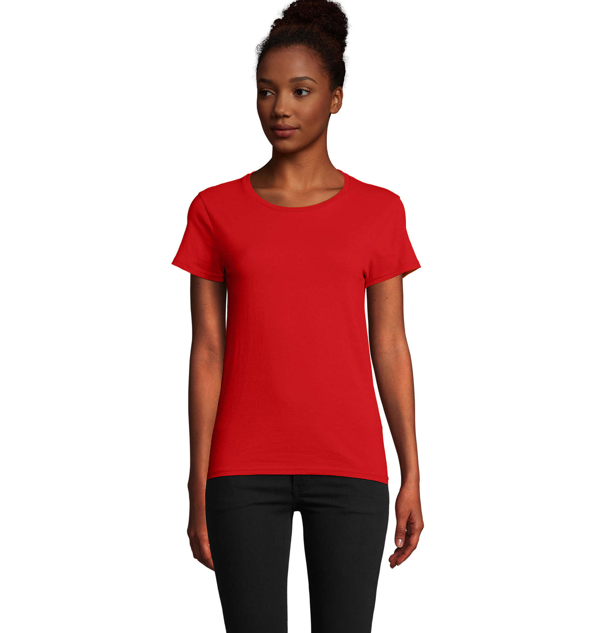 PIONEER DAMES T-Shirt 175 g Pioneer Women in rood
