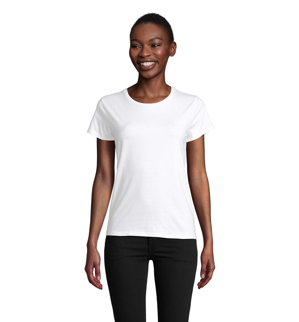 PIONEER DAMES T-Shirt 175 g Pioneer Women in wit