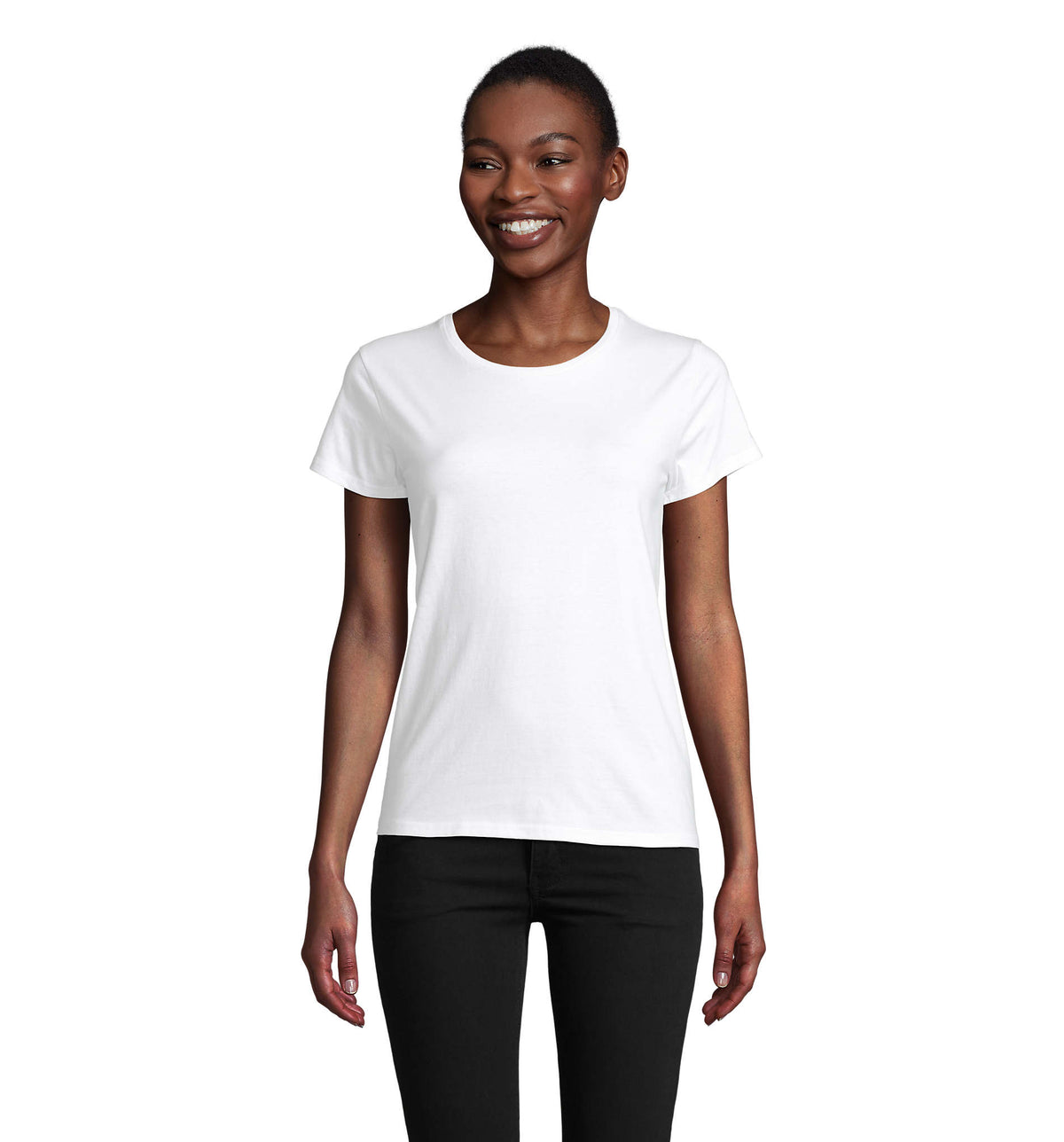 PIONEER DAMES T-Shirt 175 g Pioneer Women in wit