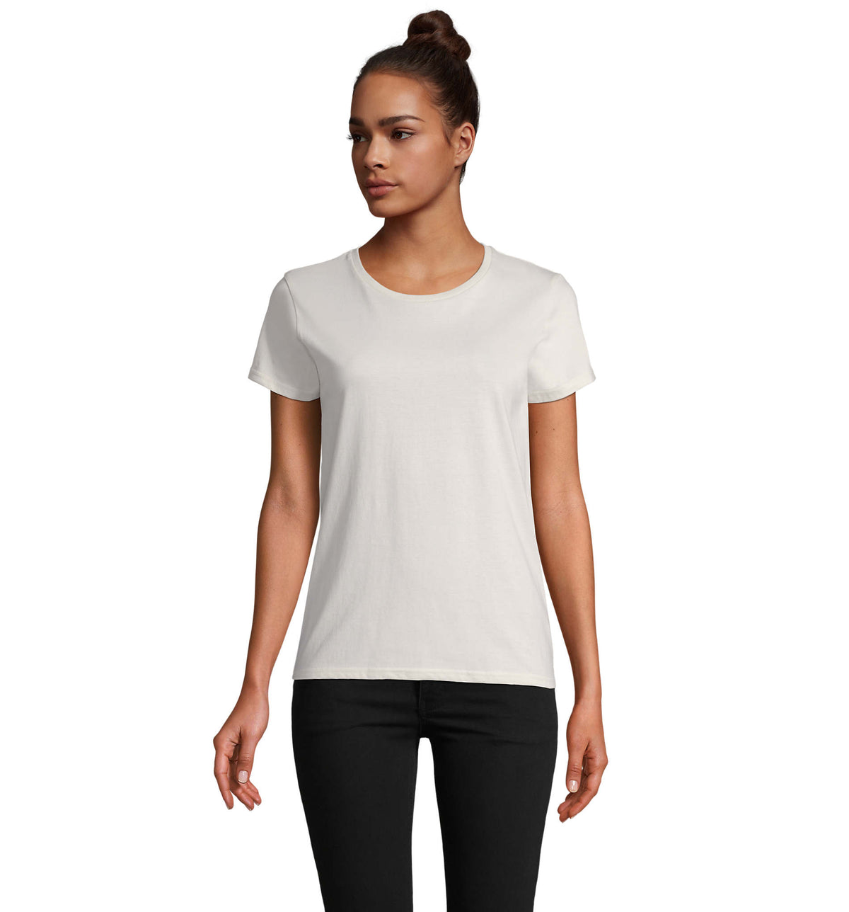 PIONEER DAMES T-Shirt 175 g Pioneer Women in gebroken wit