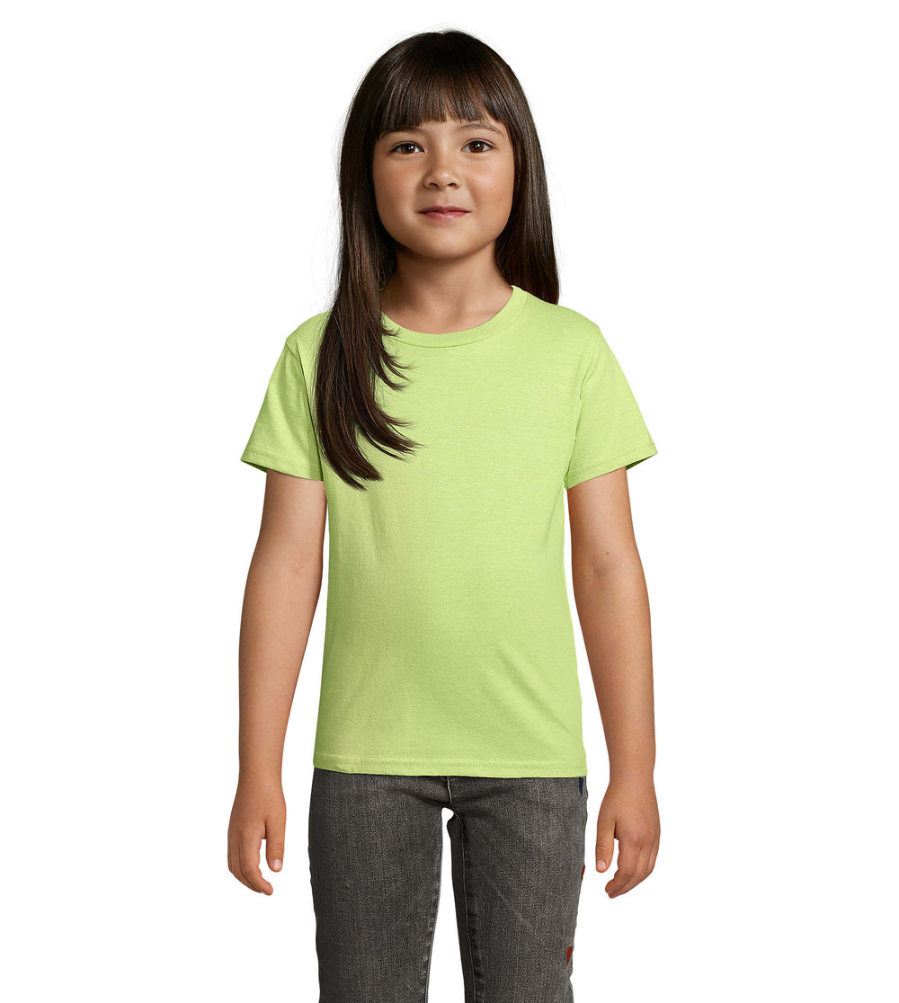 CRUSADER kind t-shirt 150 g Crusader Kids in apple green