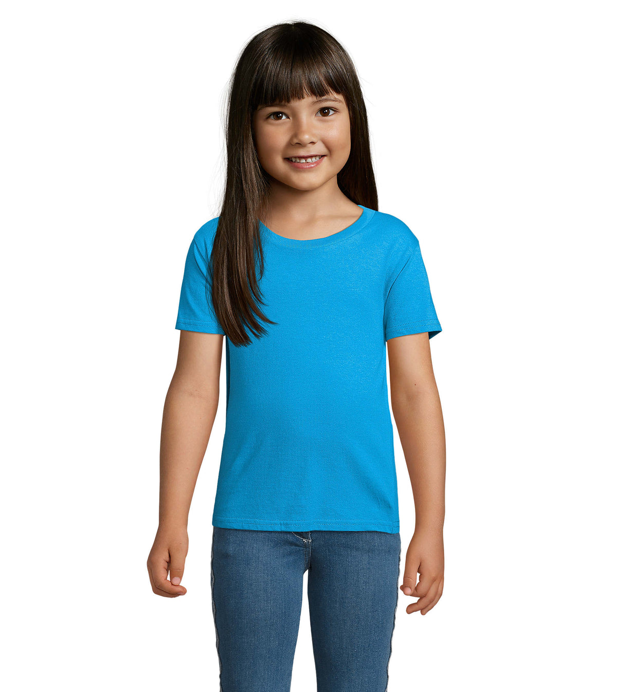 CRUSADER kind t-shirt 150 g Crusader Kids in aqua