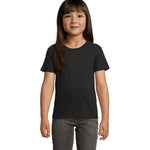 CRUSADER kind t-shirt 150 g Crusader Kids in diep zwart