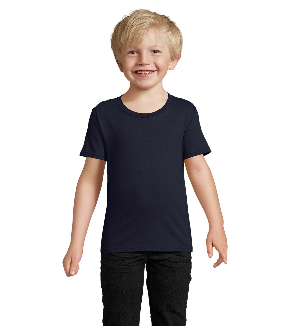 CRUSADER kind t-shirt 150 g Crusader Kids in franse marine