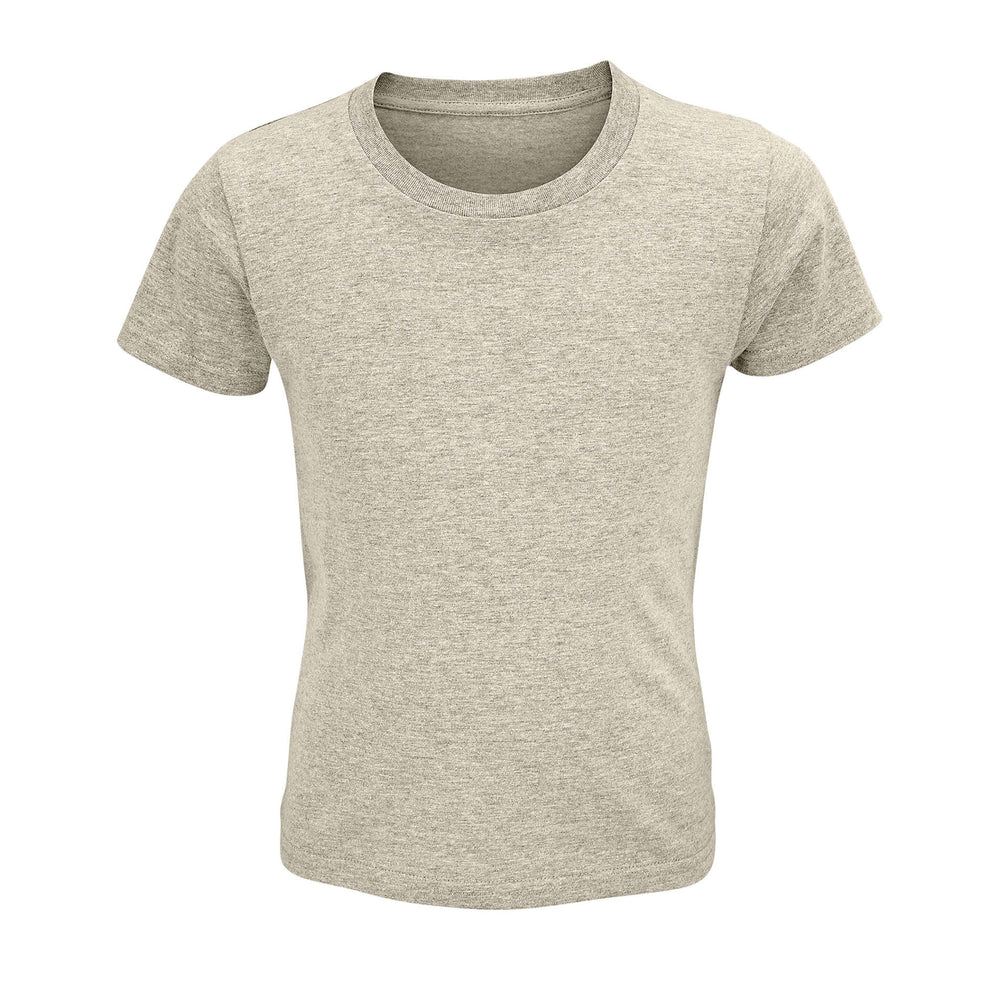 CRUSADER kind t-shirt 150 g Crusader Kids in heather beige