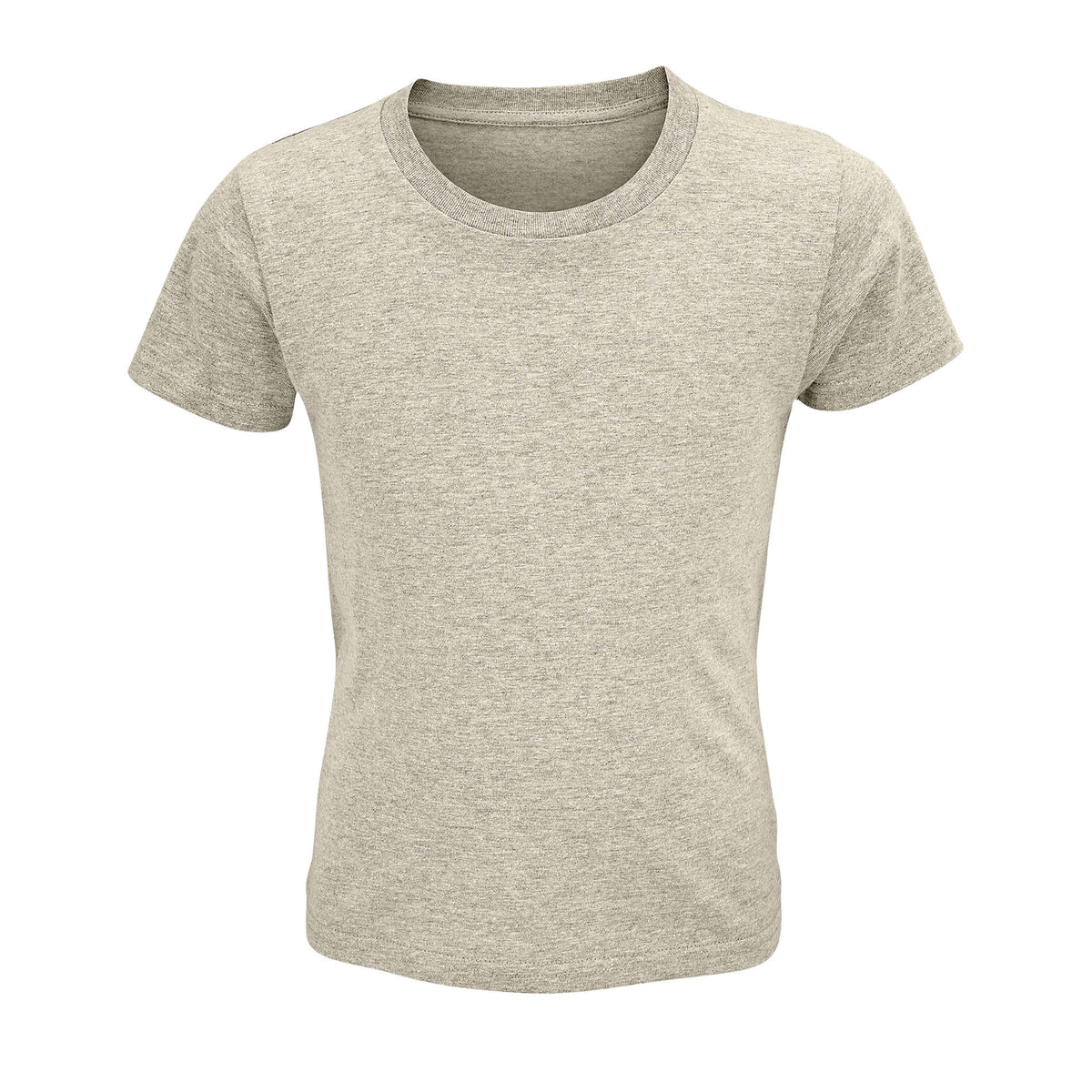 CRUSADER kind t-shirt 150 g Crusader Kids in heather beige
