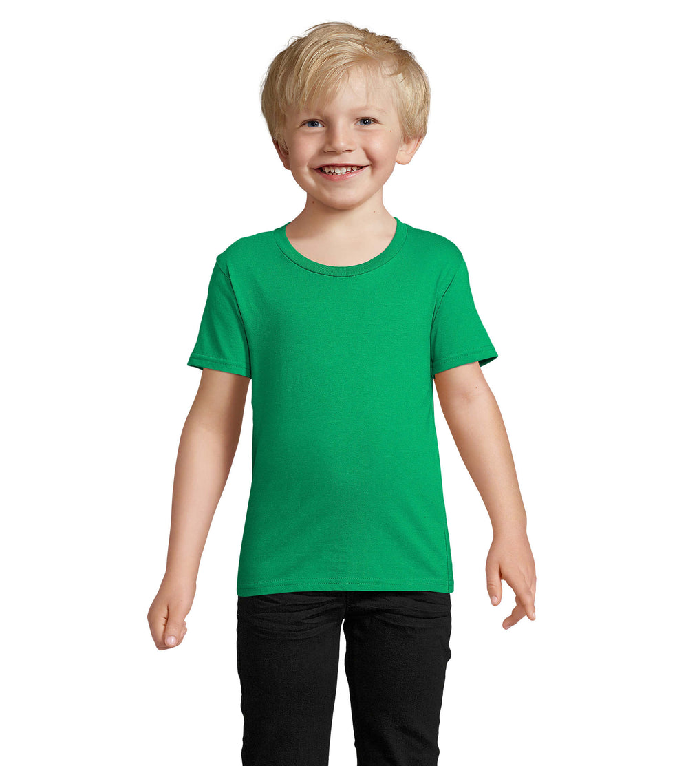 CRUSADER kind t-shirt 150 g Crusader Kids in helder groen