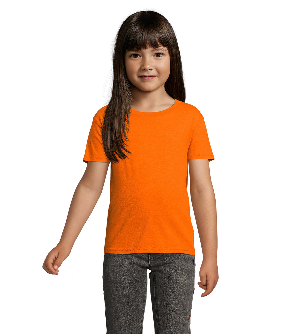 CRUSADER kind t-shirt 150 g Crusader Kids in oranje