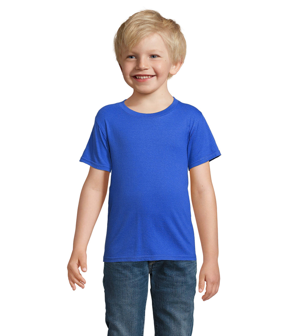 CRUSADER kind t-shirt 150 g Crusader Kids in koningsblauw